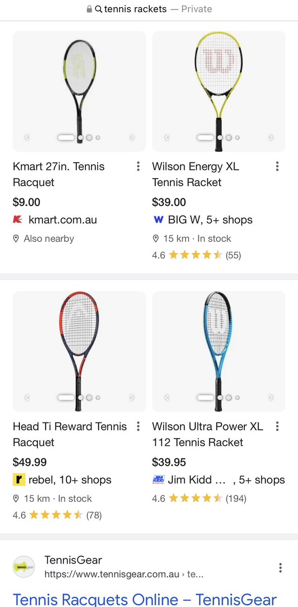 Seeing significant changes to product grid visibility in Australia just on mobile devices. I’ve been expecting a full launch of this feature and this could be it. With product grids going from ~3% to ~10% of all searches on mobile according to Sensor. As an eCommerce store,…