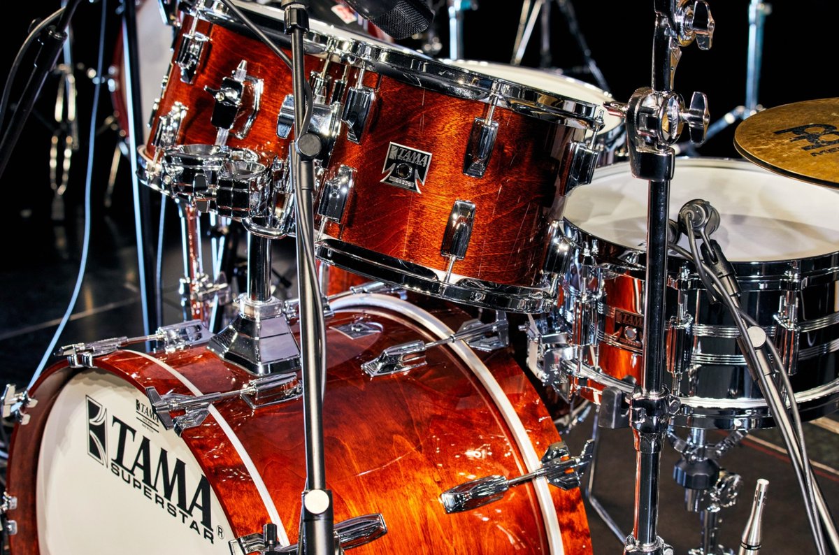 <TAMA 50th Anniversary Product> Superstar Reissue Color: Super Mahogany