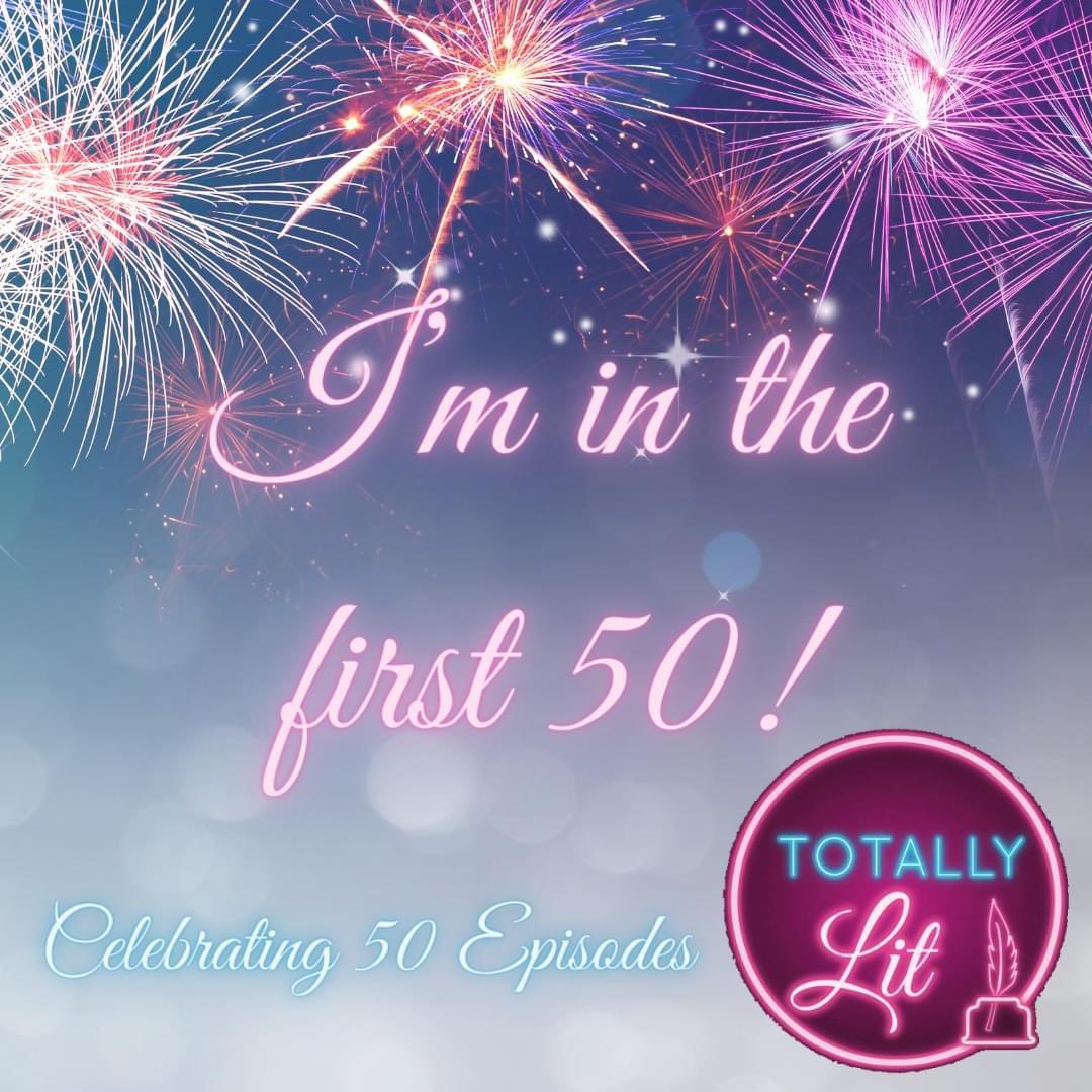 Thank you to all the friends of Totally Lit podcast congratulating on us reaching our 50th episode! I'm so blessed to chat to so many wonderful authors, illustrators and book creators. THANKYOU EVERYONE! CAN'T WAIT UNTIL WE HIT 100 EPISODES! podcasts.apple.com/au/podcast/tot…