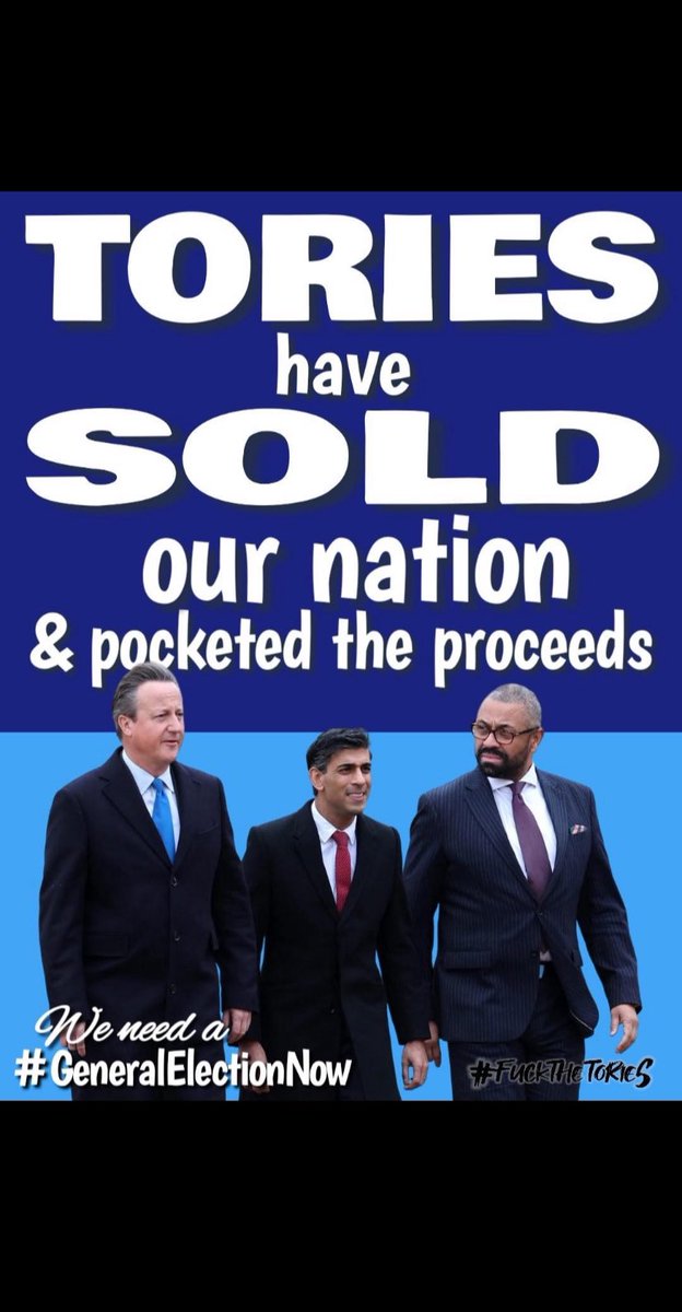 Sunak and his Tory Govt