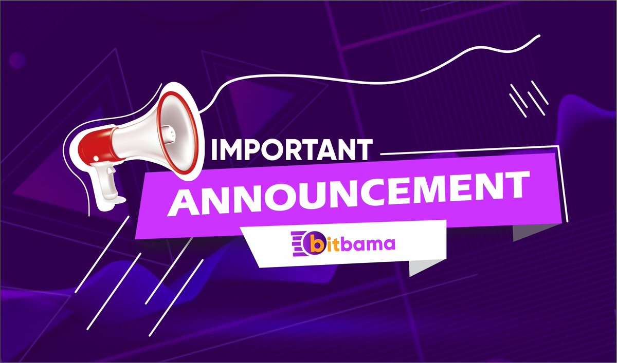 Dear Bitbama Community, We’re thrilled to extend our heartfelt gratitude to our early supporters who have been instrumental in shaping the journey of Bitbama. Your unwavering support has been the cornerstone of our progress, and as we embark on this exhilarating journey, we’re