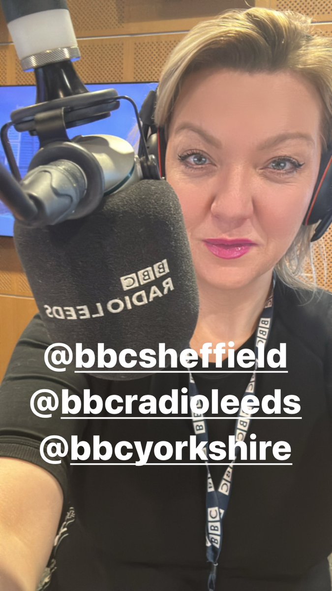 Live across Yorkshire on your dials today until 2pm 🙌💕 What you looking forward next week ?? Lets Look Forth …… 🙌💕 Also - can you do any impressions? i have discovered this week I can do a great “ Roland Rat” CID 🦆💕🙏