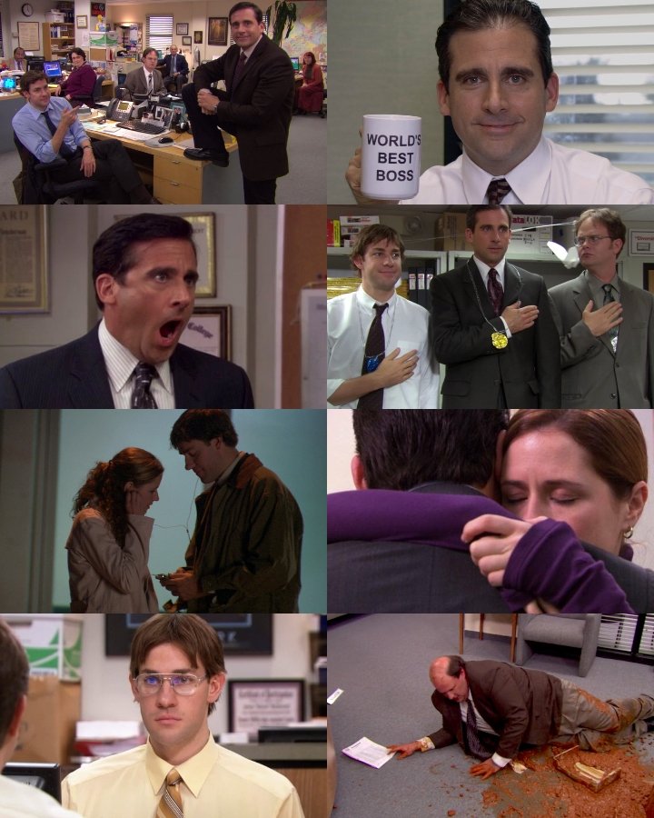 19 anos de The Office.