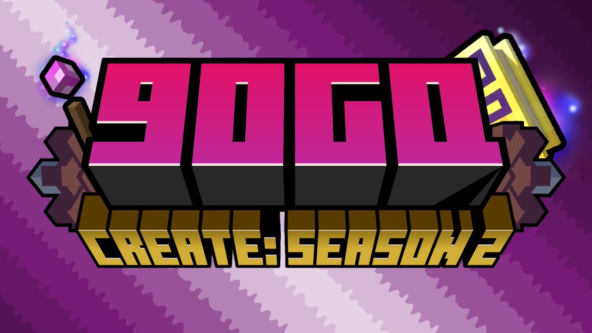90gqCreate: Säsong 2 är igång! Ta del av allt content från öppningen igår och diskutera med andra på vår discord: discord.sgc.se 

*psst*, kolla in vår nya Create-musikvideo med
<a href="/nitramiuz/">NitramiuZ</a> också: youtu.be/EaEt7_ApnbE