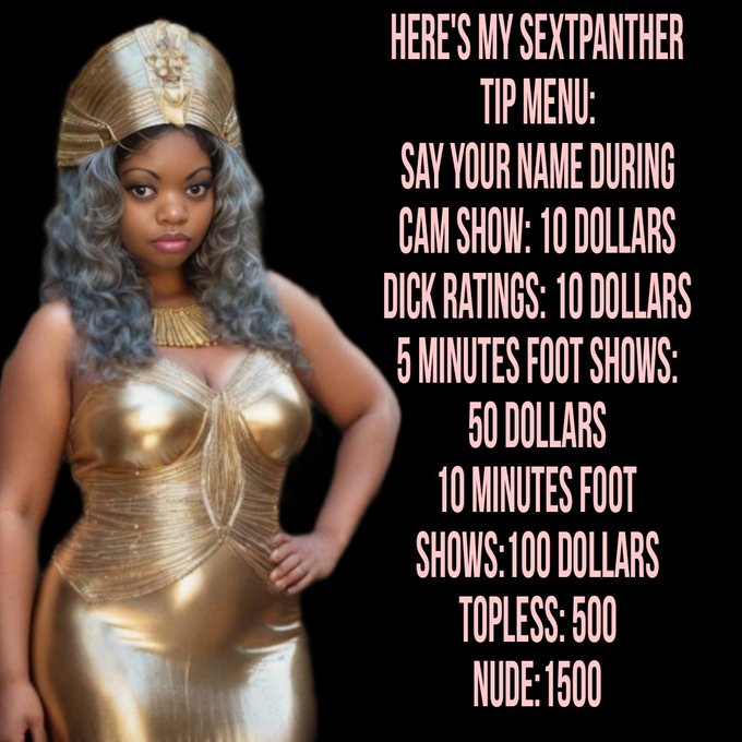 Attention all subs: It's time to explore the depths of your submission with my tip menu. From commands<a href="/tag/tipmenudomination"class="tags"><span>#tipmenudomination</span></a><a href="/tag/surrendertodarkness"class="tags"><span>#surrendertodarkness</span></a>