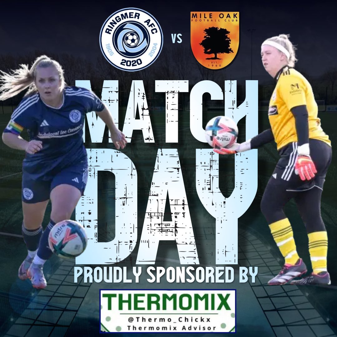 Ringmer AFC Ladies v MileOak Women

The Ladies welcome Mile Oak to the caburn for the last time this season.
Fancy coming along for your Sunday football fix it’s going to be a good one!! 
The bar is open and hot food is available 
Ringmer AFC 3G
📆 24TH MARCH 2024
⏰ 14:00 KO