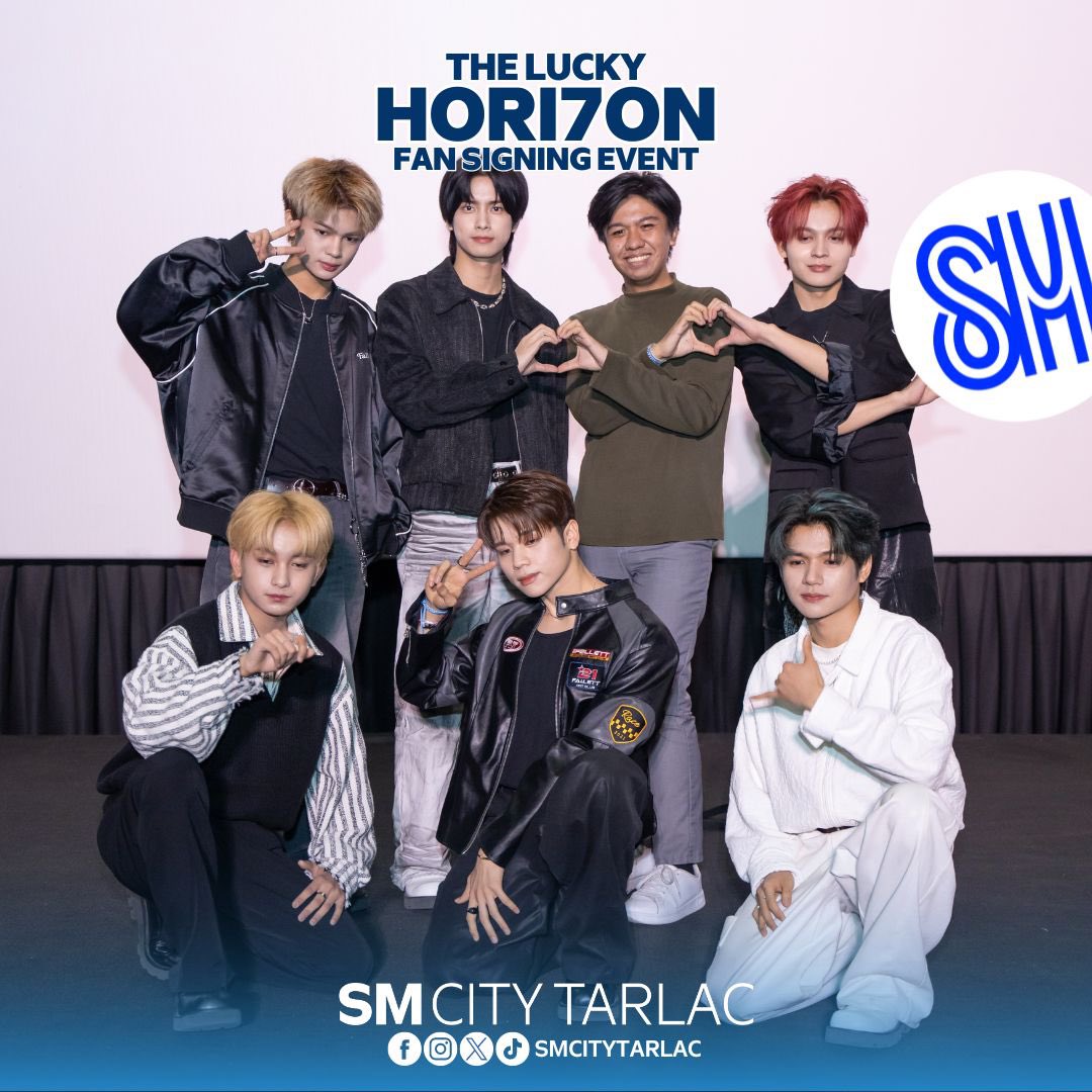 It was indeed a LUCKY moment for Anchors here at SM City Tarlac! ⚓️🍀

Here are some snippets of your core memory✨📸

#EverythingsHereAtSM
#SoMuchFunAtSM #hori7on_comeback_showcase