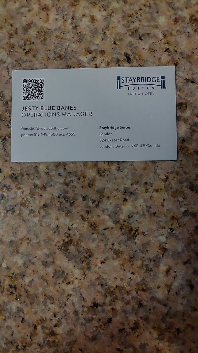 ggtvcanada's tweet photo. Hi Jetsy, I will be emailing you and seeking a refund for my room. This was a bad night and a worse customer service experience @IHGhotels check out my past 2 posts. I will post another update if this is resolved and I receive what I deserve. @IHGCorporate @IHGService also! https://t.co/2tM7SHoTl1
