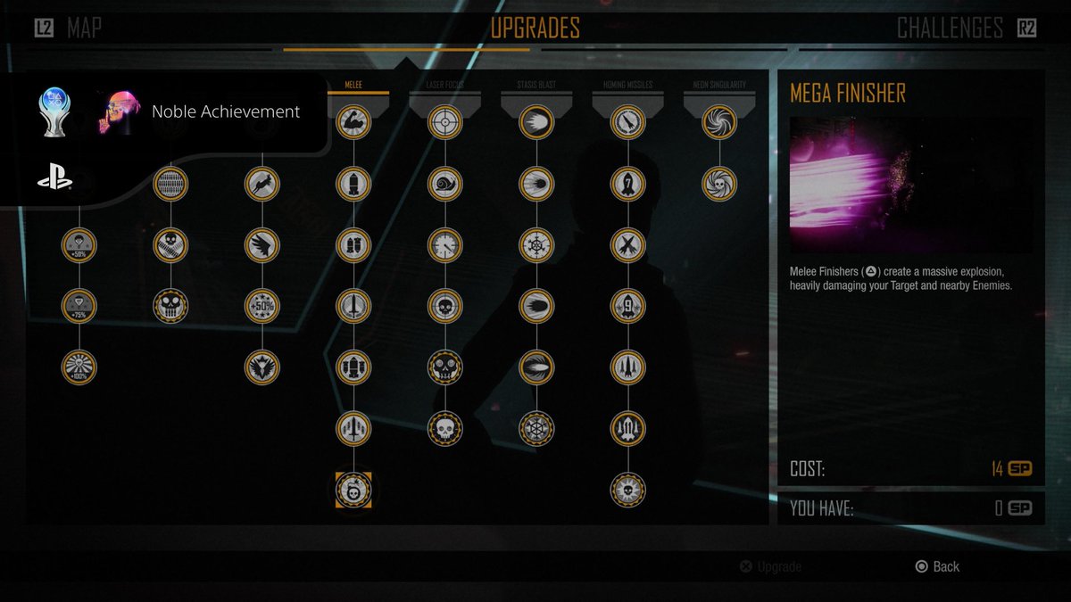 swiftlylion's tweet photo. Platinum 15
Infamous first light

The story wasn’t that good but the arena’s were a lot of fun 

#PlatinumTrophy #PlayStation5 #TrophyHunter https://t.co/LLdGgBPS1J