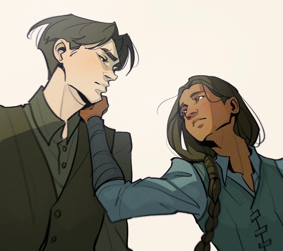 had to kanejify this one #kanej #sixofcrows