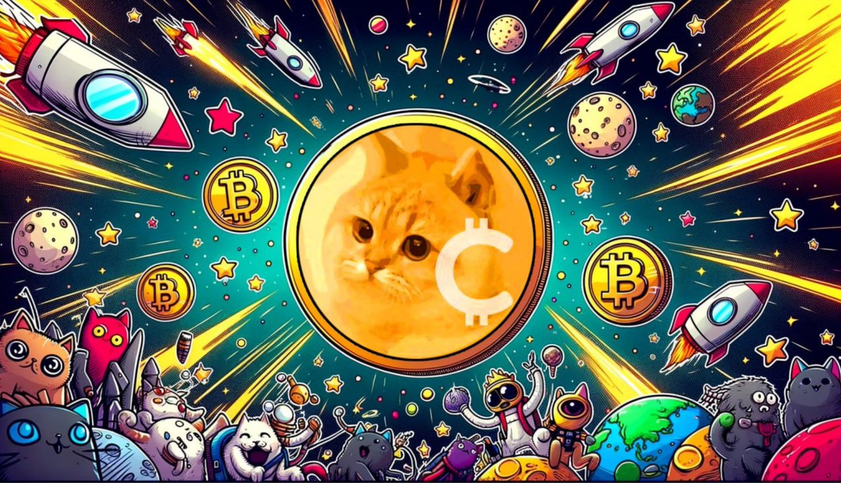 $CAT will soon become the top-performing #memecoin of 2024.🚀

If the community wants #binance to list $CAT, then the #catarmy needs to create a $CAT movement.