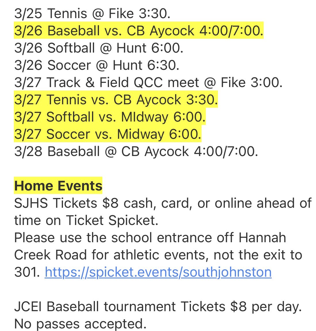 SJHS Trojans tweet media