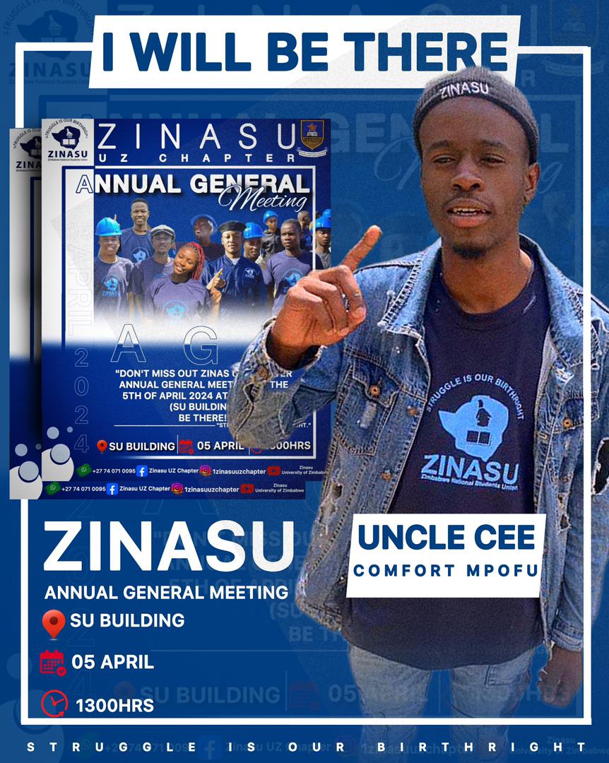 ZINASU is home... 05 April let's meet there