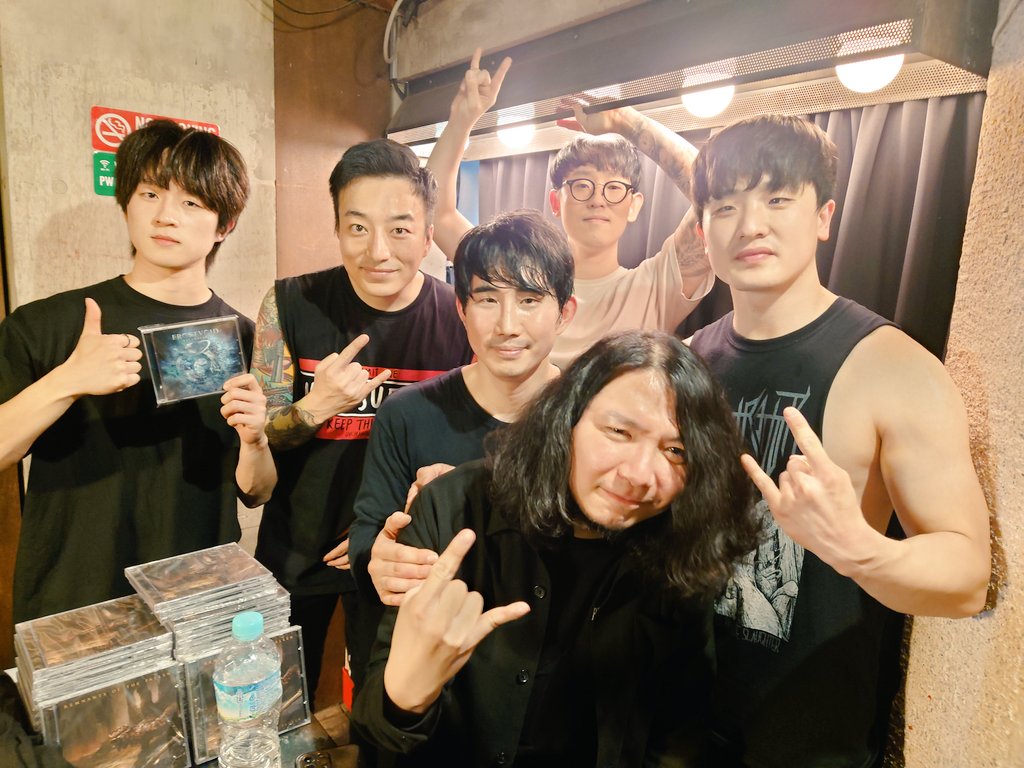 ありがとうRemnants of the Fallen、사랑해요