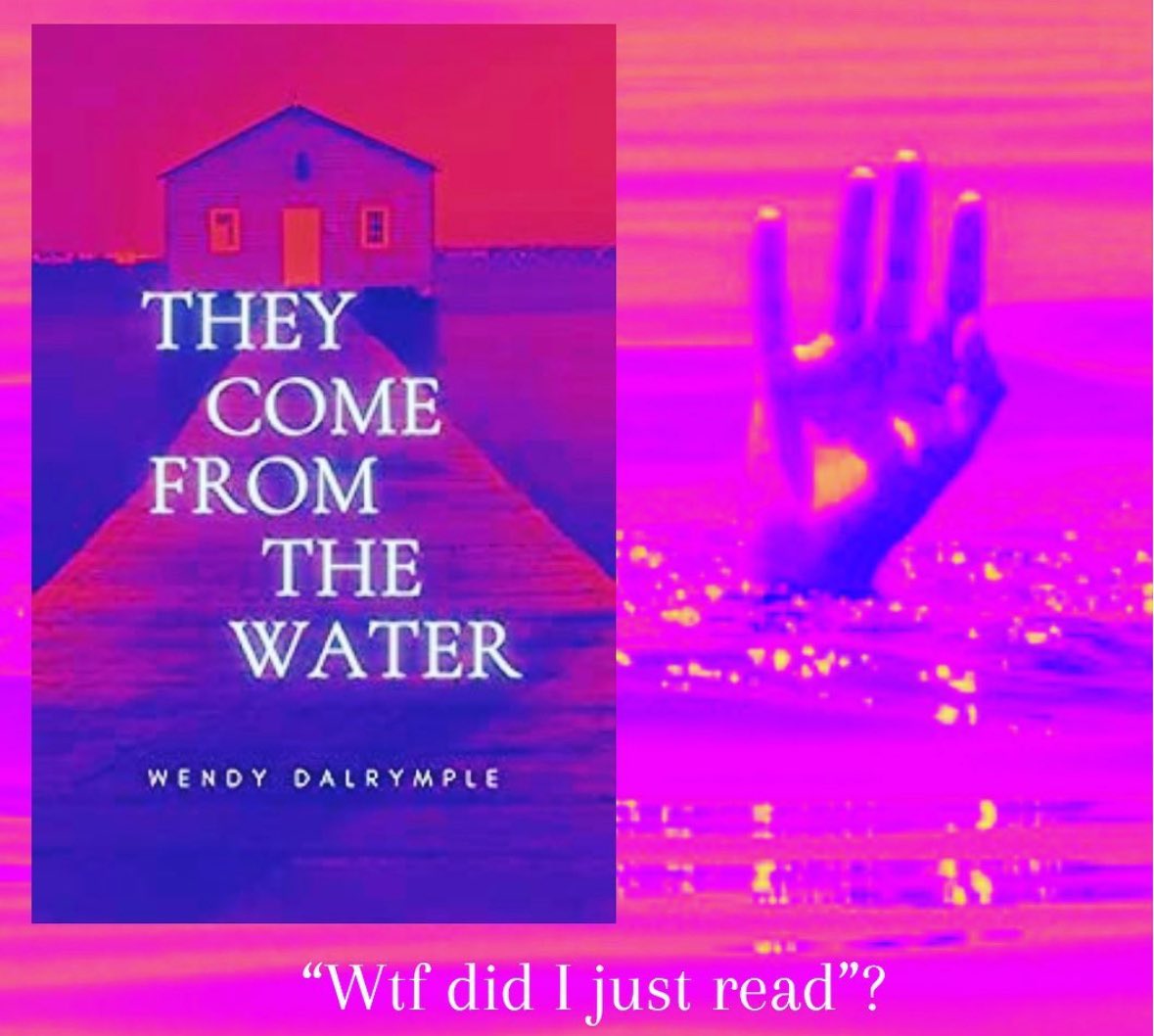 .99 ebook sale! Now through the end of the month, get my feel-bad #floridagothic horror novella THEY COME FROM THE WATER for less than a bottle of Gatorade 🐊 
#womeninhorror #womeninhorrormonth #floridabooks #floridahorror #indiehorror #ghostbook #ghoststory #gothichorror