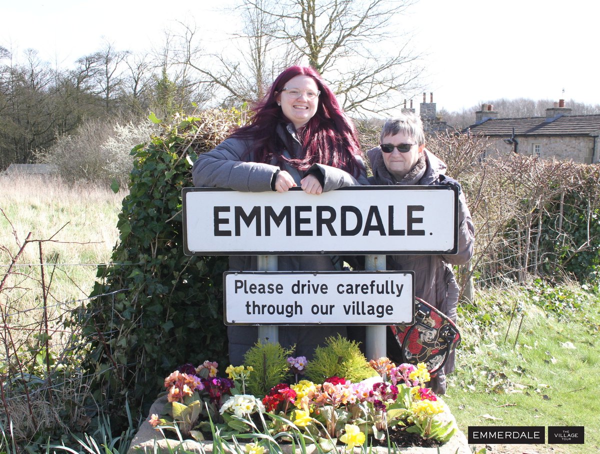 lkent45's tweet image. A fantastic day out to the Emmerdale Village Tour with my mother. We really did enjoy ourselves.  We even went over to Elshot, were Emmerdale was originally filmed. And Yes, we did have something to eat and drink in the Woolpack. #Emmerdale #tour #Woolpack #village