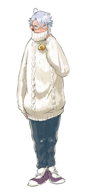 「白髪 セーター」のTwitter画像/イラスト(新着)｜5ページ目