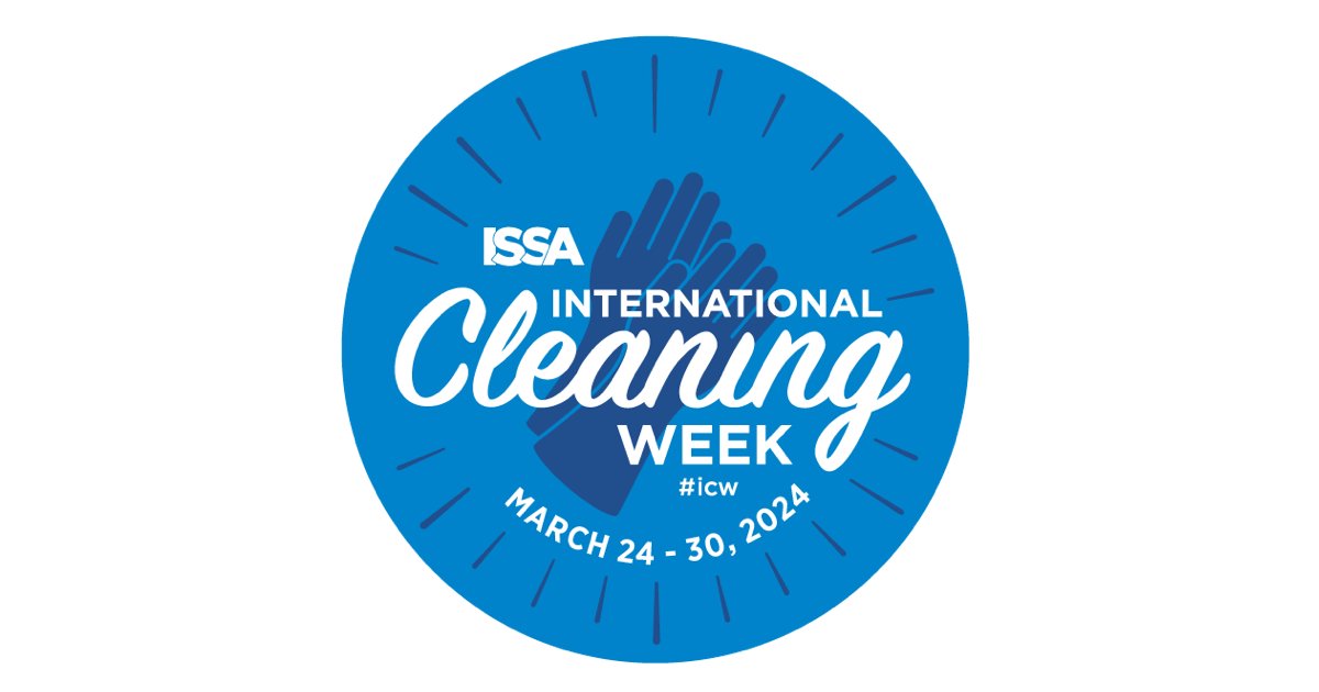 Join us in celebrating International Cleaning Week with @ISSAworldwide! #DYK that cleaning and maintenance help extend the lifespan of facility assets while promoting health? Choose certified products this #ICW for safer, proven effective cleaning. zurl.co/kbxt