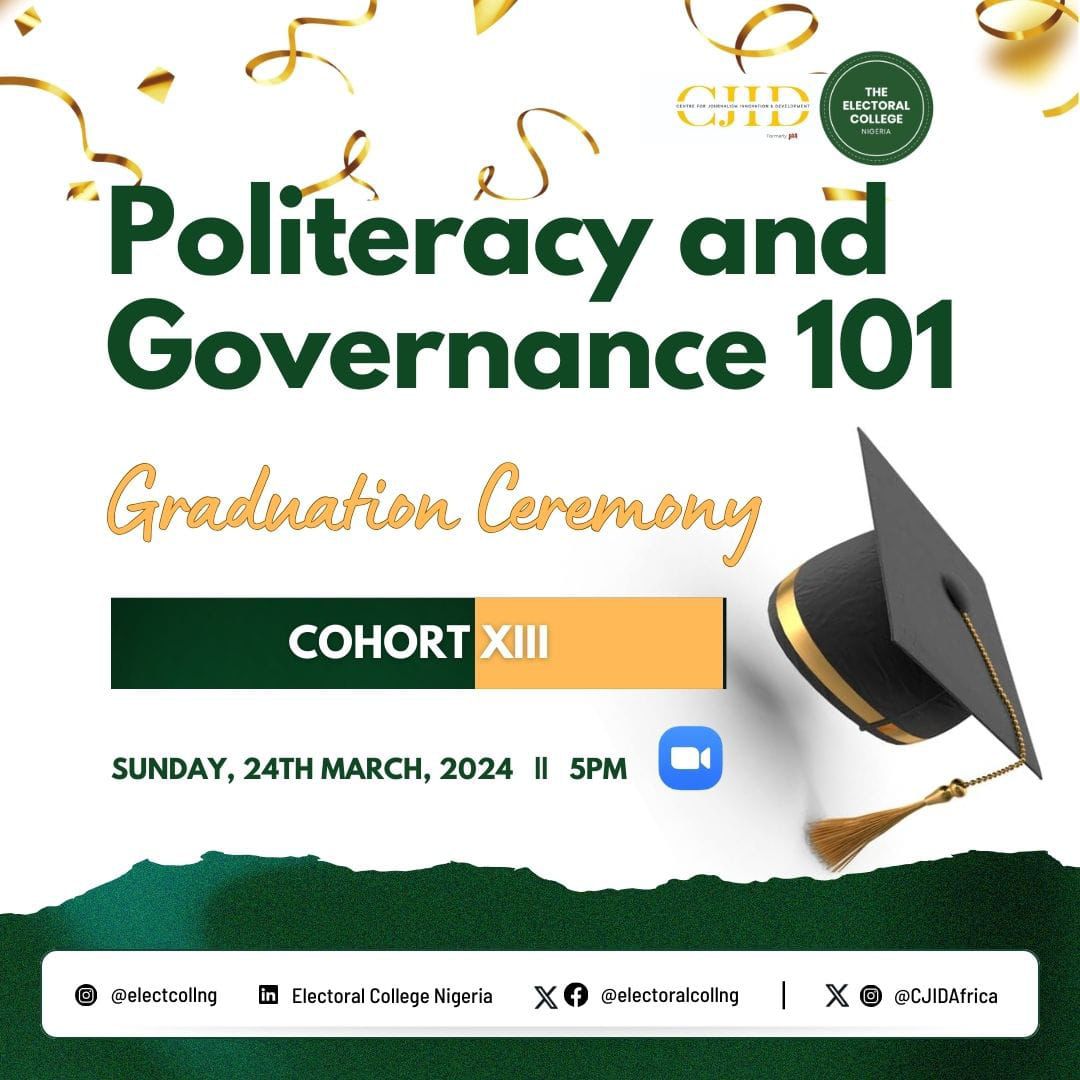 It all ended with much #XPERIENCE. Politeracy &amp; Governance 101 dusted. 

Thanks to <a href="/electoralcollng/">ElectoralCollegeNG</a> for the impactful knowledge shared.

Proudly @APGA_ECN_Xiii Cohort.

<a href="/kunlelawal/">Kunle Lawal</a> <a href="/AUyore/">Uyore Justine Agogo</a>