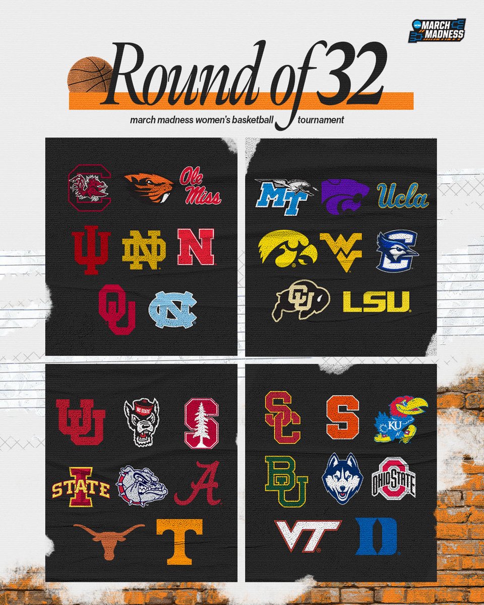 RETWEET if your team advanced to the Second Round ⤵️ 

#MarchMadness