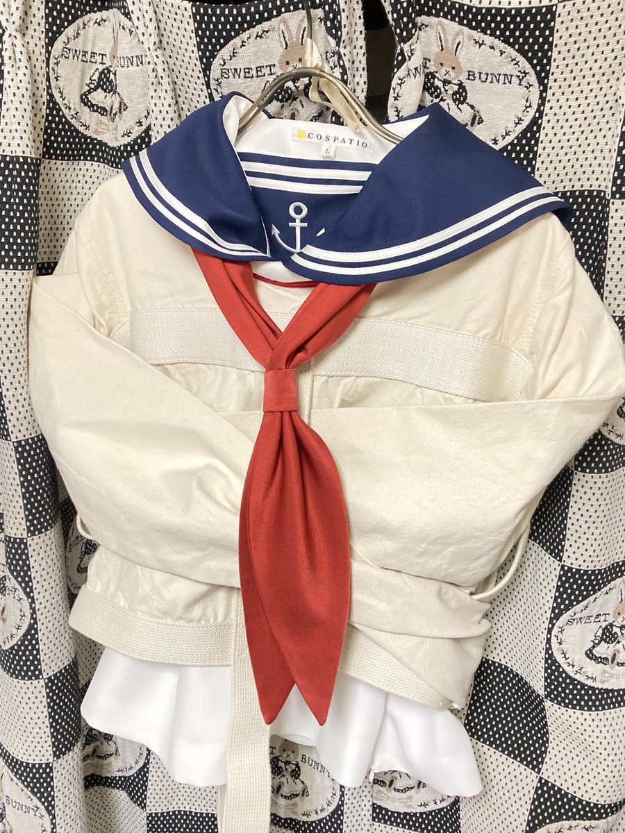 セーラー服の上から拘束衣。

・・エグいほど可愛いのだが?! 