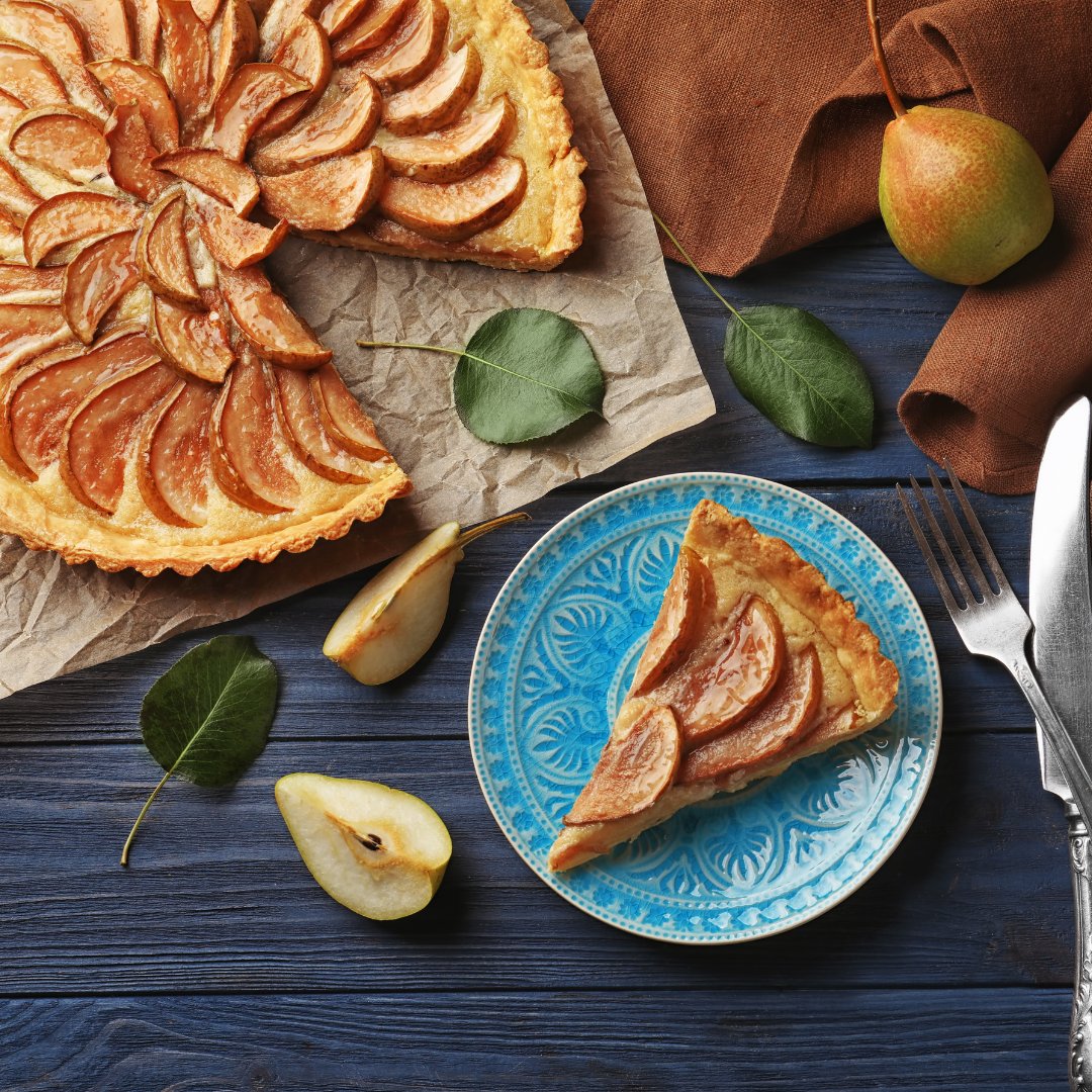bestbakingtips's tweet photo. Savor the sweet elegance of this Pear Tart with Dulce de Leche, a delightful symphony of flavors in every bite. πβ¨
Recipe link: https://t.co/kUUeSlDDa0
#PearPerfection #DulceDeLecheDelight https://t.co/eGM5Mld6ZH