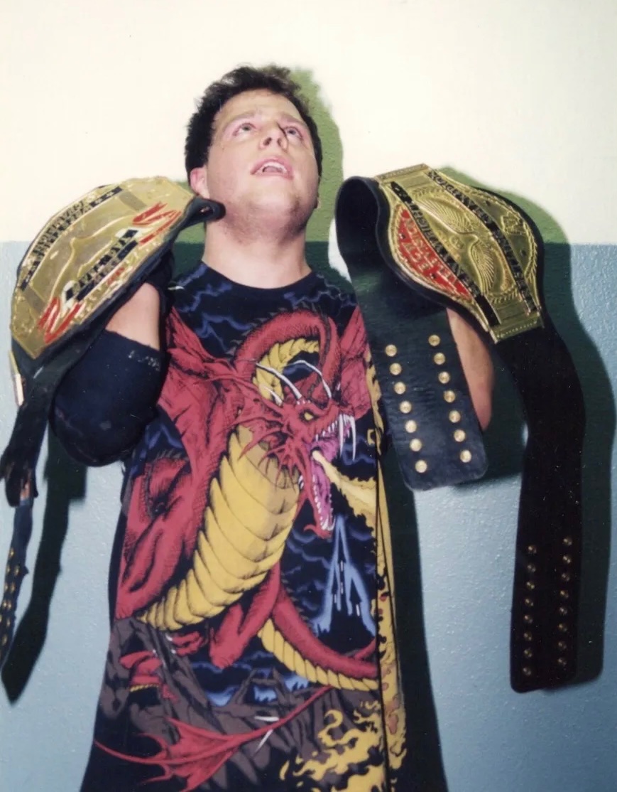 Two Belt Mikey | 1995 @MikeyWhipwreck_