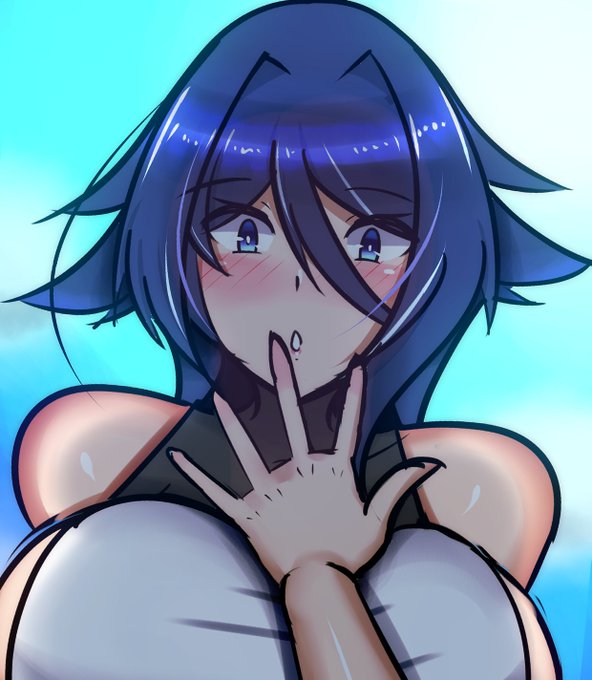 神威さんの落書きをしました。
「そ、そこのお方…!大丈夫でございますか?!」
みたいな。 