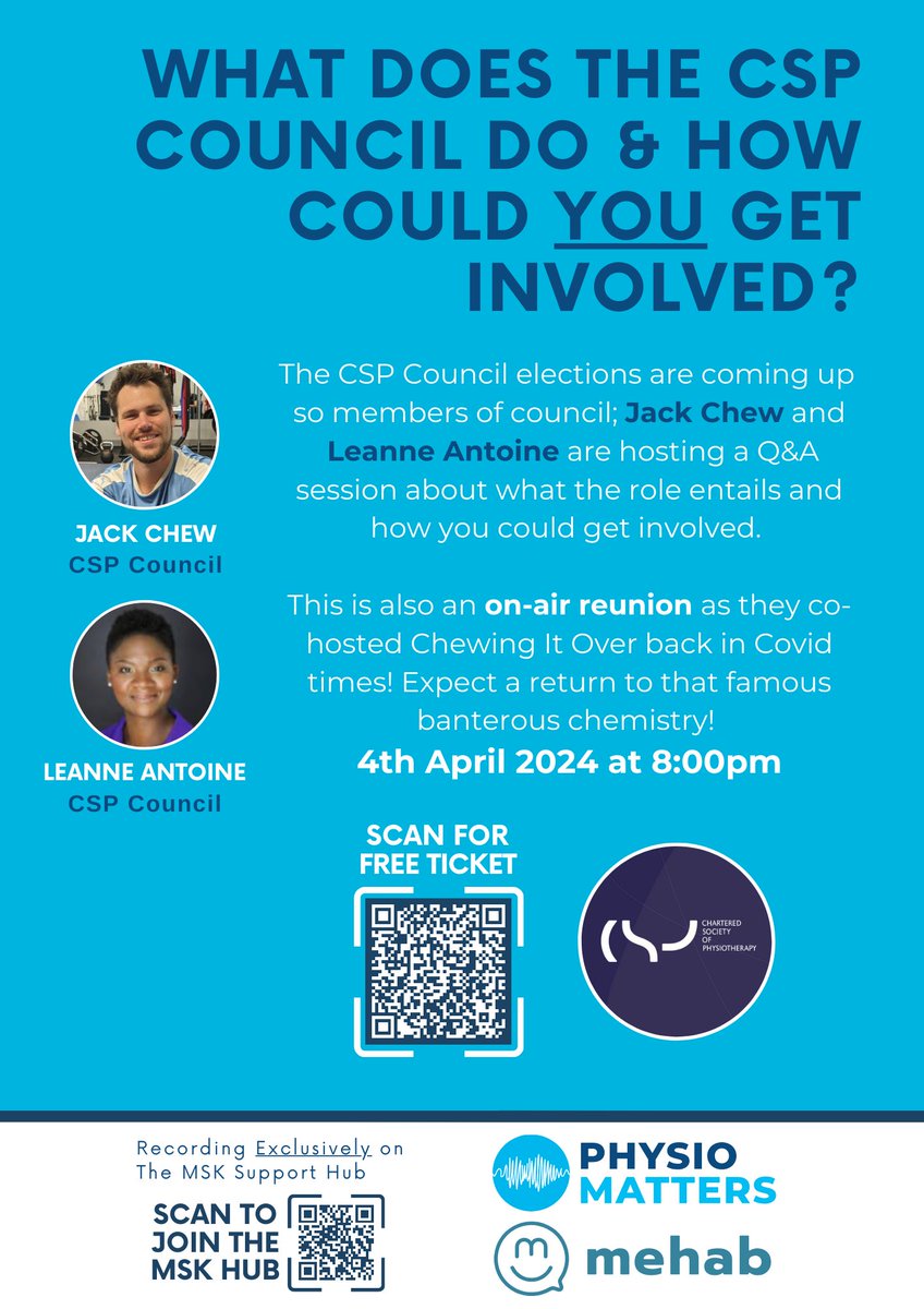 WHAT DOES THE CSP COUNCIL DO?! 🤔 It’s a great question at any time, but especially with a round of council elections coming up! Leanne Antoine and I are fairly well qualified to answer any questions you have, since we are current council members. 😮 So please come along if: -