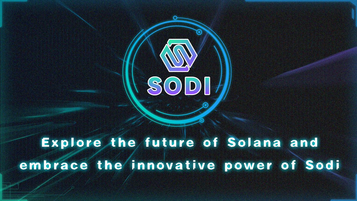 Sodi Protocol tweet media