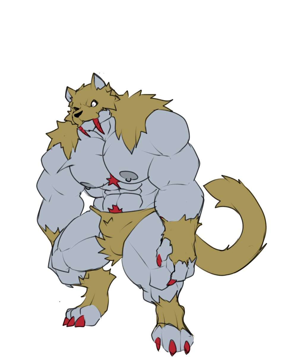 MonaDever's tweet photo. new oc his name toothgos or tooth/gos
ึtooth is a tiger character and gos is a deer skull mask 
I'm still not sure about Gos' semi-fire spirit bone form, so I haven't drawn it completely yet. https://t.co/dgxonkEq8i