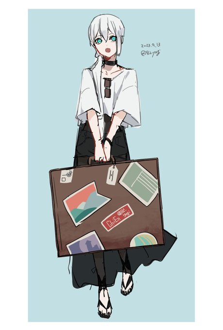 「ジュエリー スーツケース」のTwitter画像/イラスト(新着)