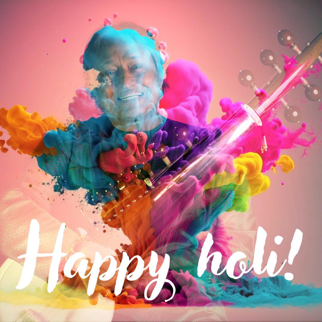 On this auspicious occasion of Holi, may your life be painted with the hues of love, peace, and prosperity. #happyholi #holi2024
