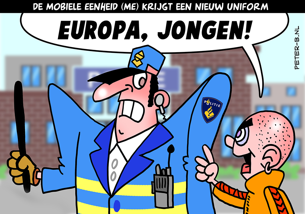 ME'ers krijgen een nieuw uniform, dat beter moet beschermen tegen geweld.