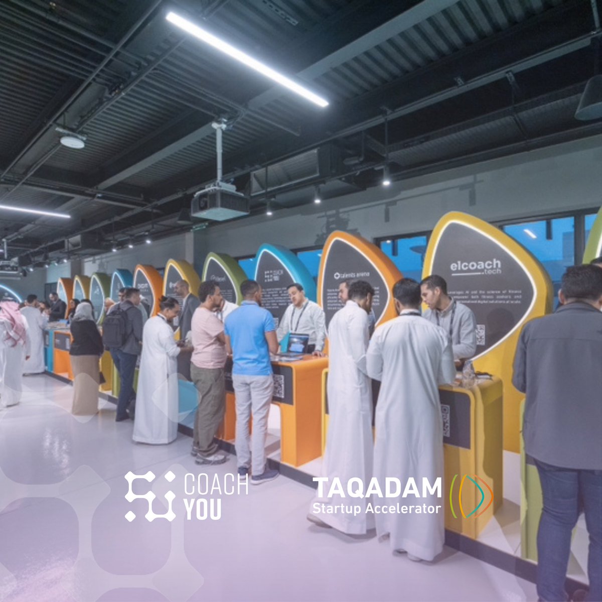 CoachYouApp's tweet photo. Looking back on a remarkable experience at the Taqadam Start-Up Accelerator, our team thoroughly enjoyed engaging with exceptional individuals and spreading the influence of business coaching through Coach You. 

Let’s ignite a wave of success! 

#KAUST #Taqadam #CoachYouApp https://t.co/dhzV5JhSrb