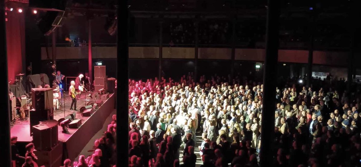 Thanks for the great reception at the Roundhouse with SLF last night. 😉
