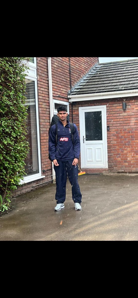 Good luck to our academy player Rohan who travels to Barbados today with @DenstoneCollege 1st XI. Go well Rohan, bring us back some ☀️☀️