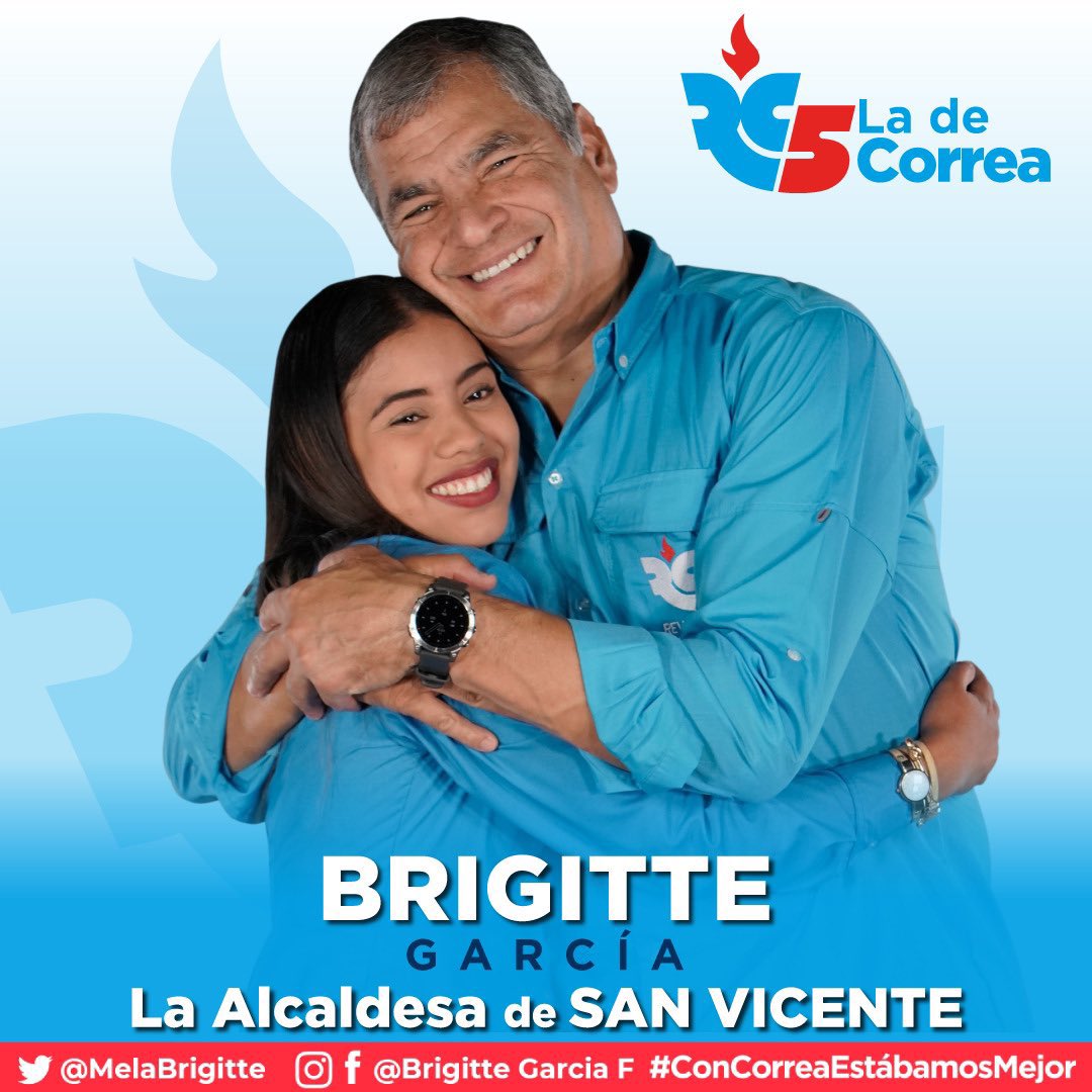 ¡Dios mío! ¡Brigitte! Era la alcaldesa más joven de la Patria!
Me dicen que la asesinaron con su asesor, Jairo.
¡Ya basta! ¡Ya baaaasta!!!
Si para uno es tan duro, imagino cómo deben estar sus familias.
No tengo palabras…
La madre, la abuela de Brigitte…
¡Qué nos hicieron!!!