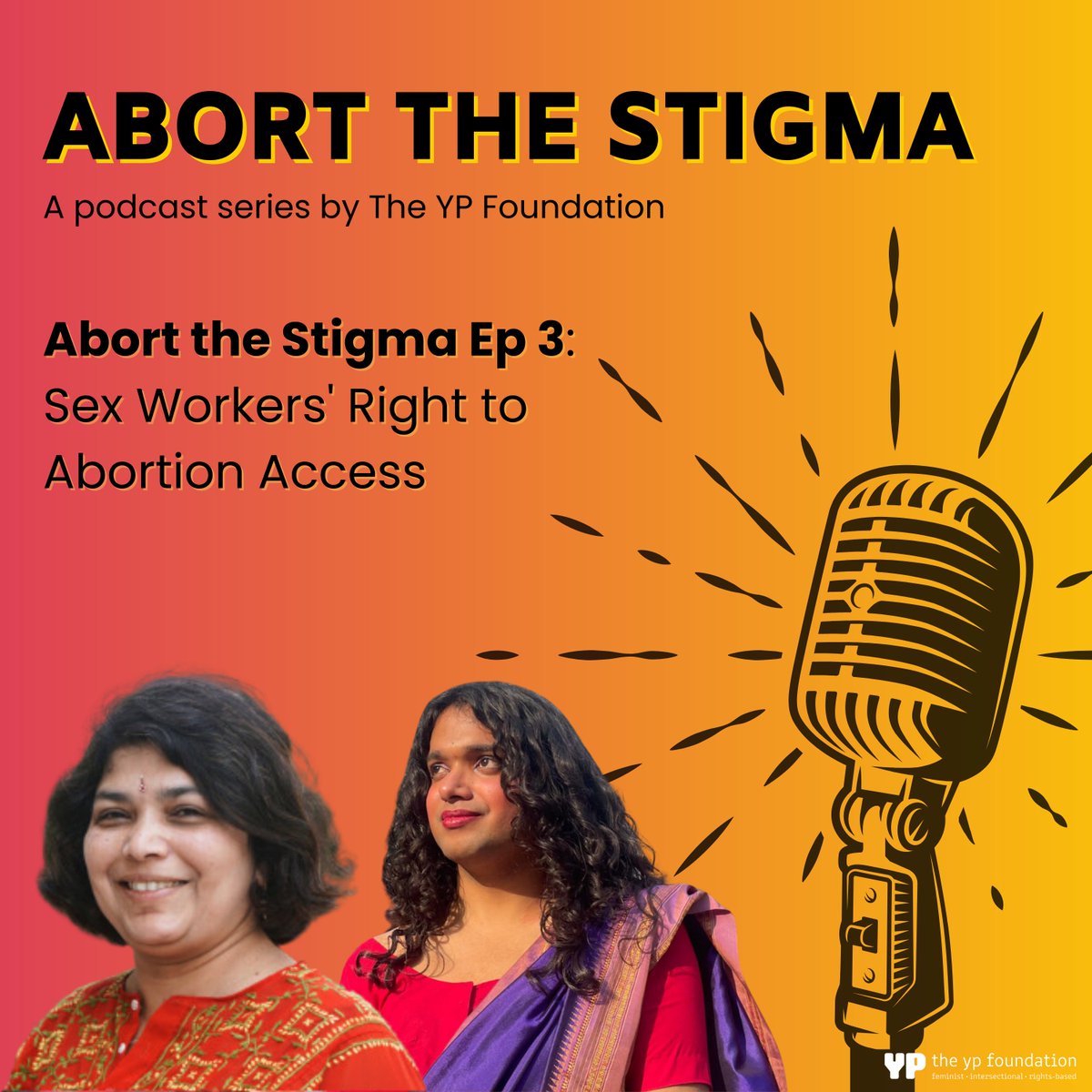 🎙️Dive into the crucial conversation at the intersection of sex work and abortion access on the #AbortTheStigma podcast. Join us as we confront stigmas, share stories, and advocate for inclusivity and support. Tune in now! 🔗shorturl.at/kCT08