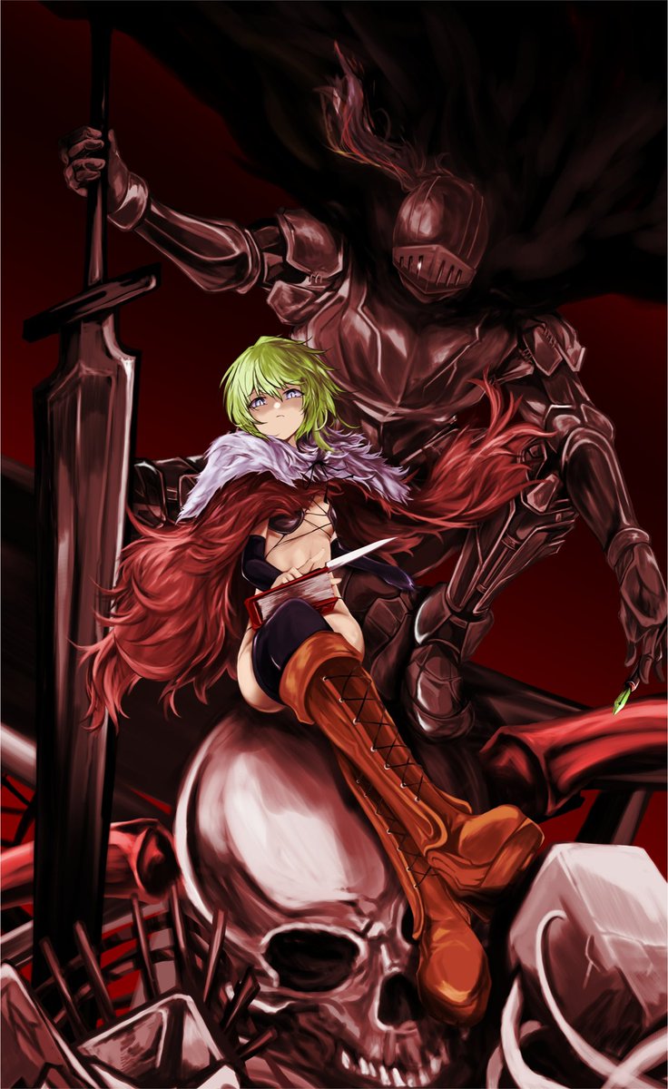 scrapiron2800's tweet photo. 紅黒
#BLACKSOULS https://t.co/2f77kmsAob