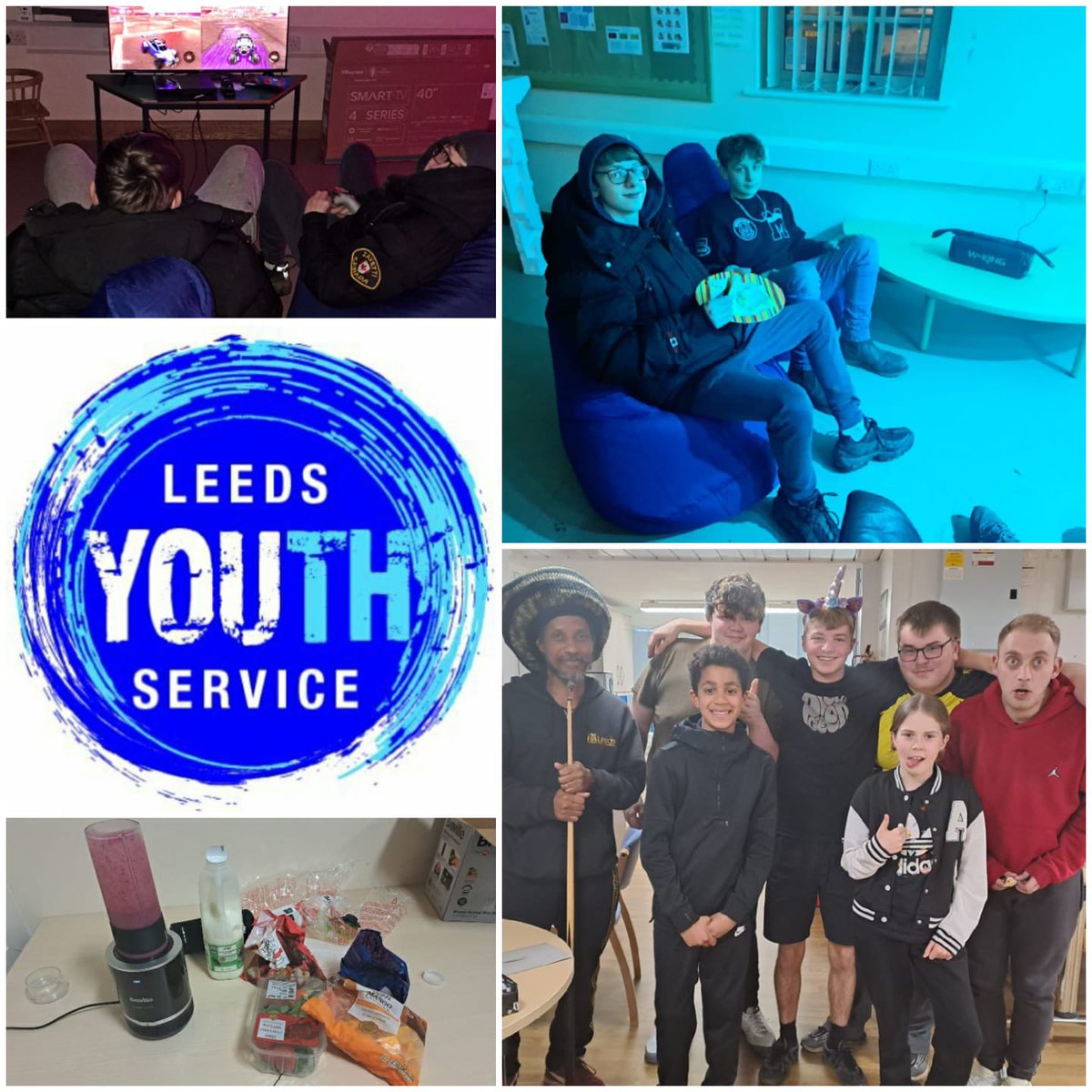 YouthServiceLCC's tweet photo. Great week for #Youngpeople who
engage in our #Wetherby sessions
Birthday celebrations, smoothie making and putting the new resources funded by the Housing Advisory Panel to good use
#Barleyfields #Wetherby #Deepdale #BostonSpa
#Youthwork https://t.co/xV8TP8014a