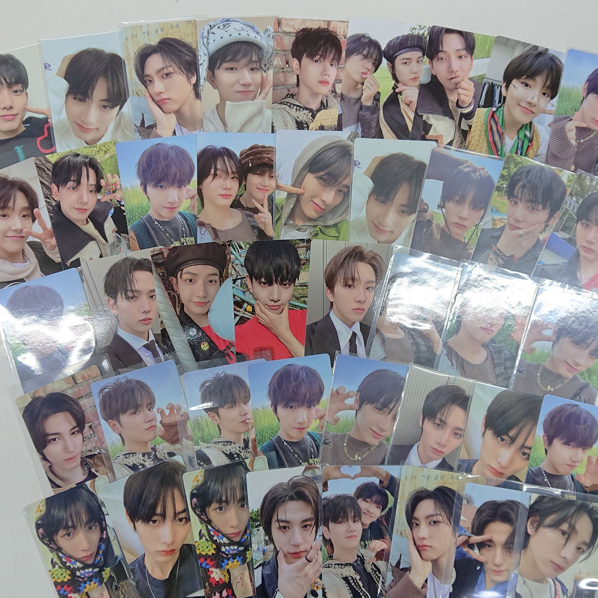 ボネクド　トレカ K-POP グッズ BOY NEXT DOOR トレカ 風 フォトカード ボーイ