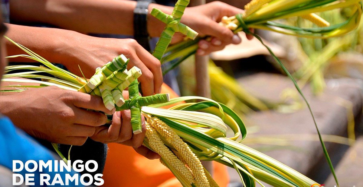 ¡Feliz Domingo de Ramos! 

Vive la #SemanaSanta2024 en la Comunidad de Madrid.