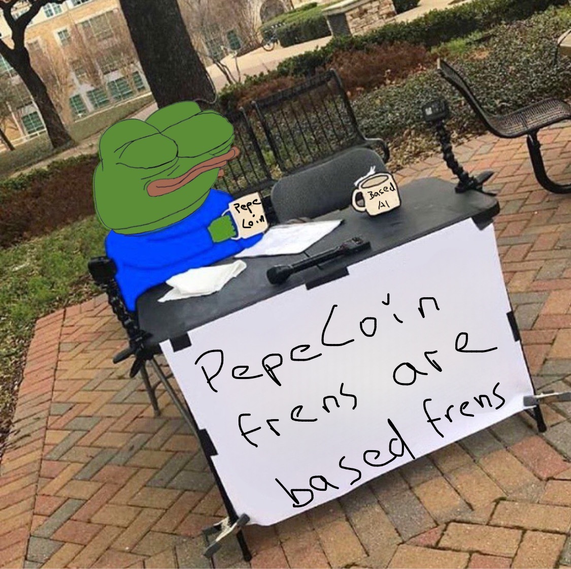 pepecoins's tweet photo. GM

Prove us wrong 🐸 https://t.co/Uz8wB1YNVl