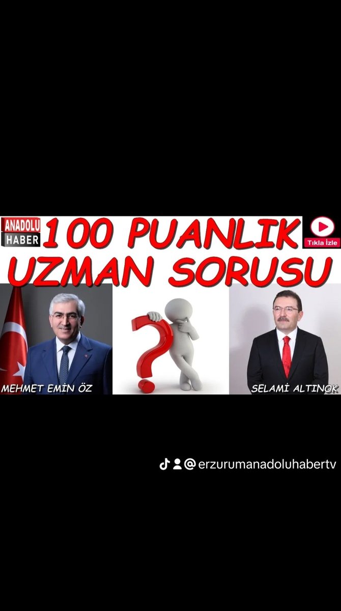 anadoluhaber.com <a href="/Akplndknkdn/">Ak Parti Palandöken Kadın Kolları 🇹🇷</a> <a href="/_ibrahimaydemir/">İbrahim Aydemir</a> <a href="/AvMuhammetSunar/">Muhammet SUNAR 🇹🇷</a> <a href="/drmahmutucar/">Dr. Mahmut UÇAR</a> <a href="/HaktanOmeroglu/">Haktan Ömeroğlu</a> <a href="/ErzurumAkparti/">AK Parti Erzurum</a> <a href="/avibrahimK/">İbrahim KÜÇÜKOĞLU</a> <a href="/palandokenbld/">Palandöken Belediyesi</a> <a href="/zaferoltu25/">Zafer Partisi Oltu İlçe Başkanlığı</a> <a href="/narmanbelediye/">Narman Belediyesi</a> <a href="/NarmanAk/">AK PARTİ NARMAN İLÇE TEŞKİLATI</a> <a href="/AkPartiOltu/">AK Parti Oltu</a> <a href="/akpartitorul/">AK Parti Torul İlçe Başkanlığı</a> <a href="/AkKademe/">AK PARTİ Palandöken Solakzade Mahallesi Ana Kademe</a>