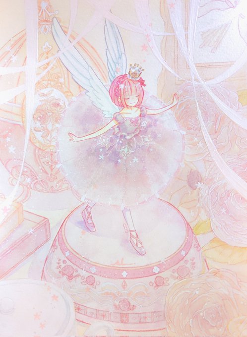 「flower mini crown」 illustration images(Latest)