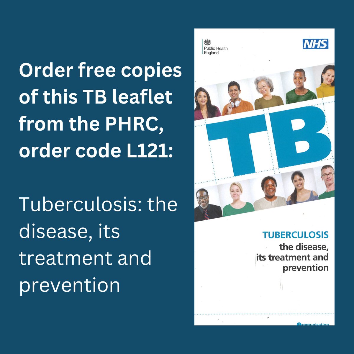 Today is #WorldTBDay Familiarise yourself with who may be at risk and what the symptoms are so you can continue to support communities in Leeds. #YesWeCanEndTB #EndTB