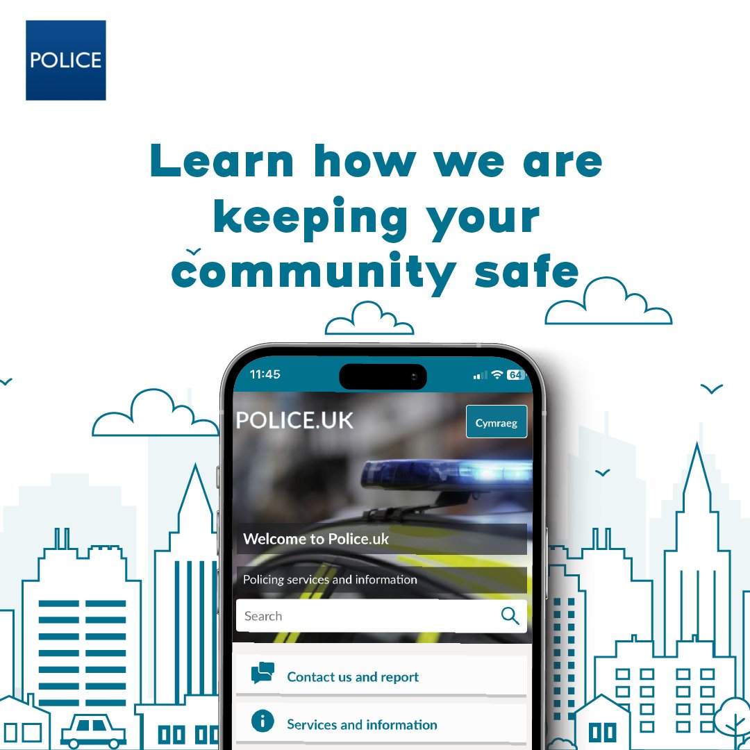 Crime prevention advice and information to support victims and witnesses of crime, that you can trust is all accessible through the #PoliceUK app. Available via both the Google Play and iOS App stores 📱 👮