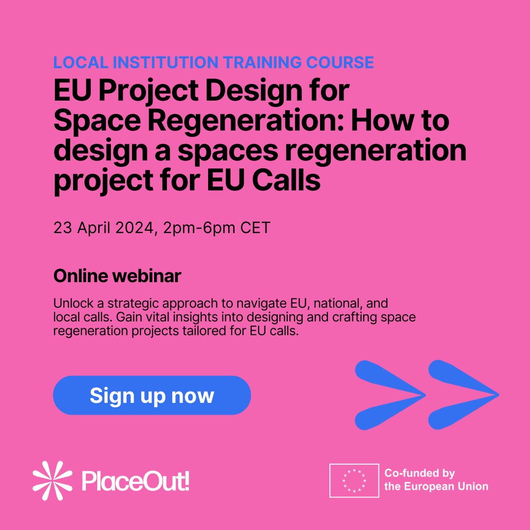 IJExtremadura's tweet photo. ¿Formas parte de una administración o una entidad que trabaja con jóvenes? Pues los seminarios online 💻del proyecto europeo 🇪🇺 #placeout te interesan.
En abril 📆 tienes la oportunidad de participar en 4️⃣ webinars.
Consulta todos los detalles:
🔗 https://t.co/aUQIbJGEsT https://t.co/qSuE3BmNLe