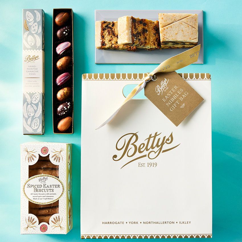 Only one week to go! Do pop in and stock up on Easter treats - or place an order online: bettys.co.uk/Easter